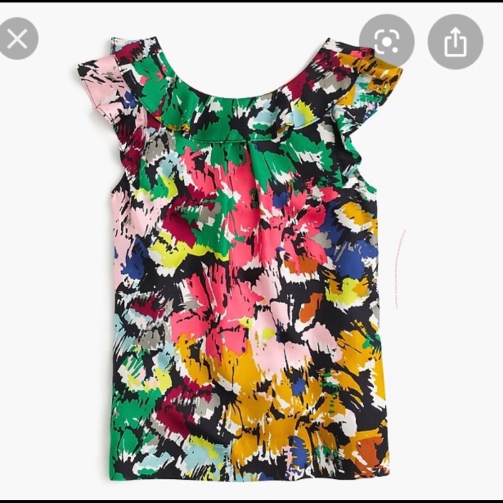 Ruffle Tank